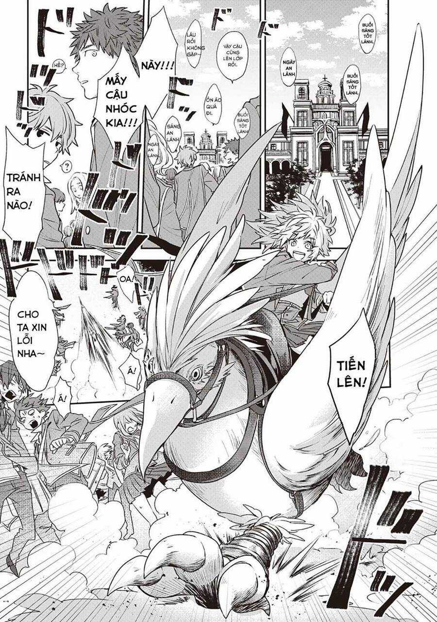 Vermeil In Gold Chương 1.1 trang 3