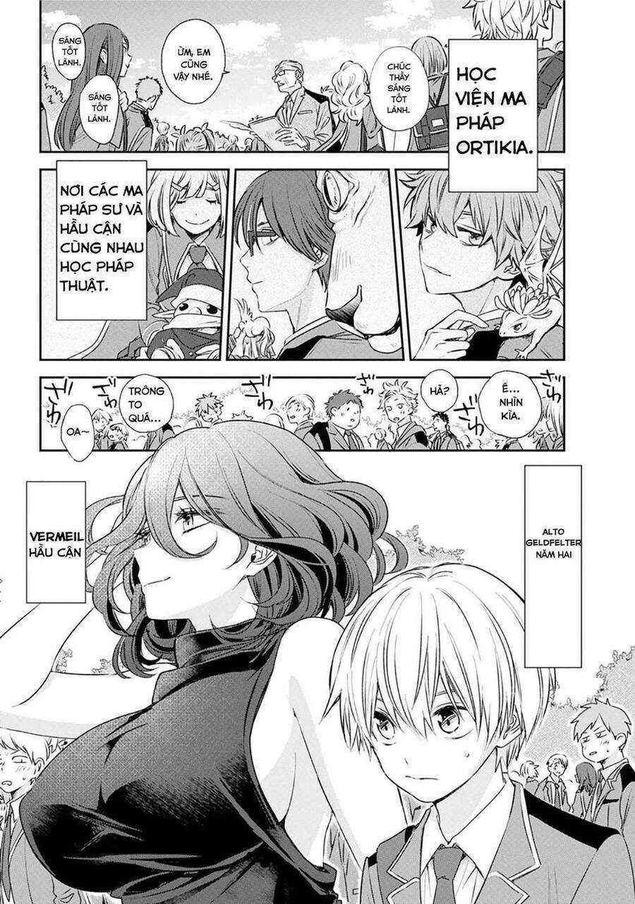 Vermeil In Gold Chương 1.1 trang 5