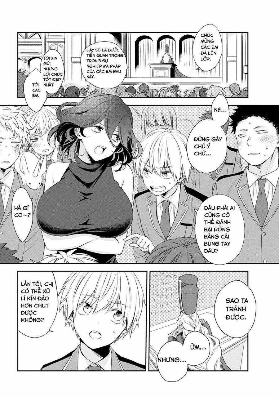 Vermeil In Gold Chương 1.1 trang 9