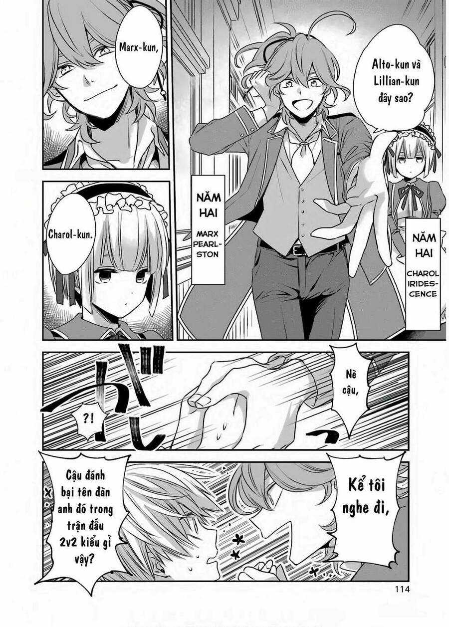 Vermeil In Gold Chương 2.1 trang 10