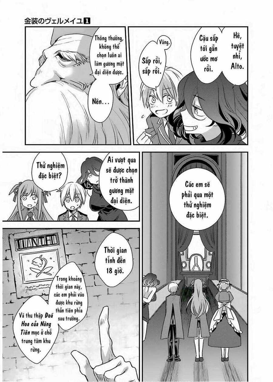 Vermeil In Gold Chương 2.1 trang 13