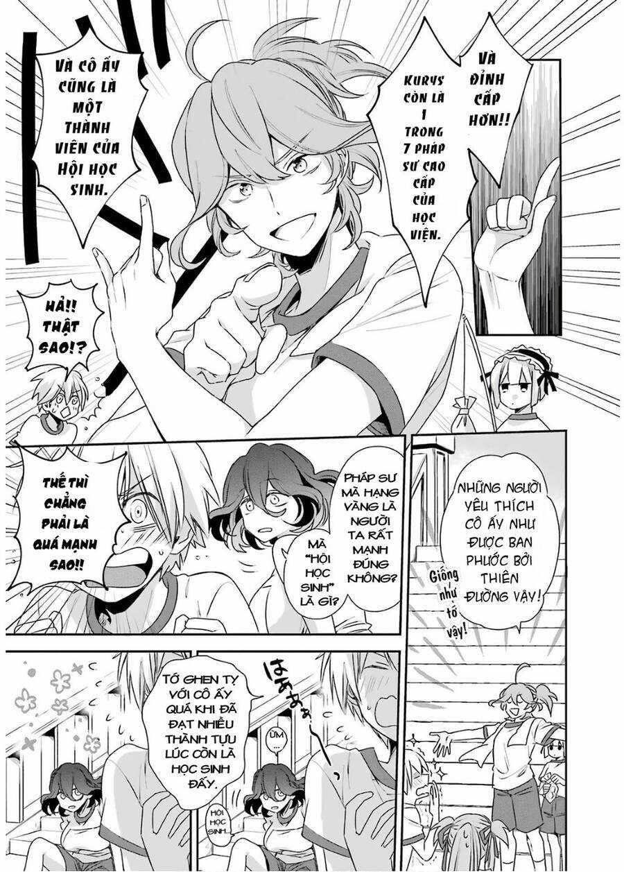 Vermeil In Gold Chương 3.1 trang 13