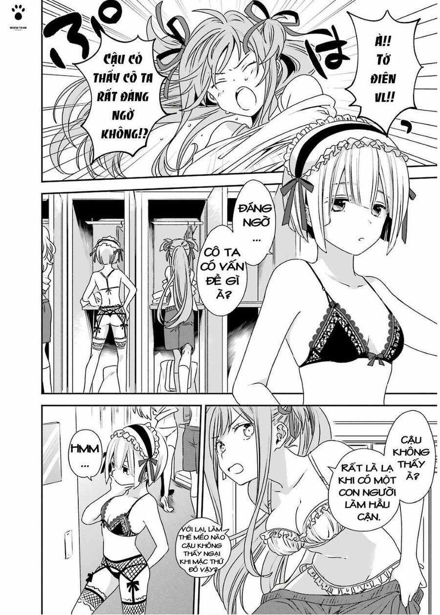 Vermeil In Gold Chương 3.1 trang 16