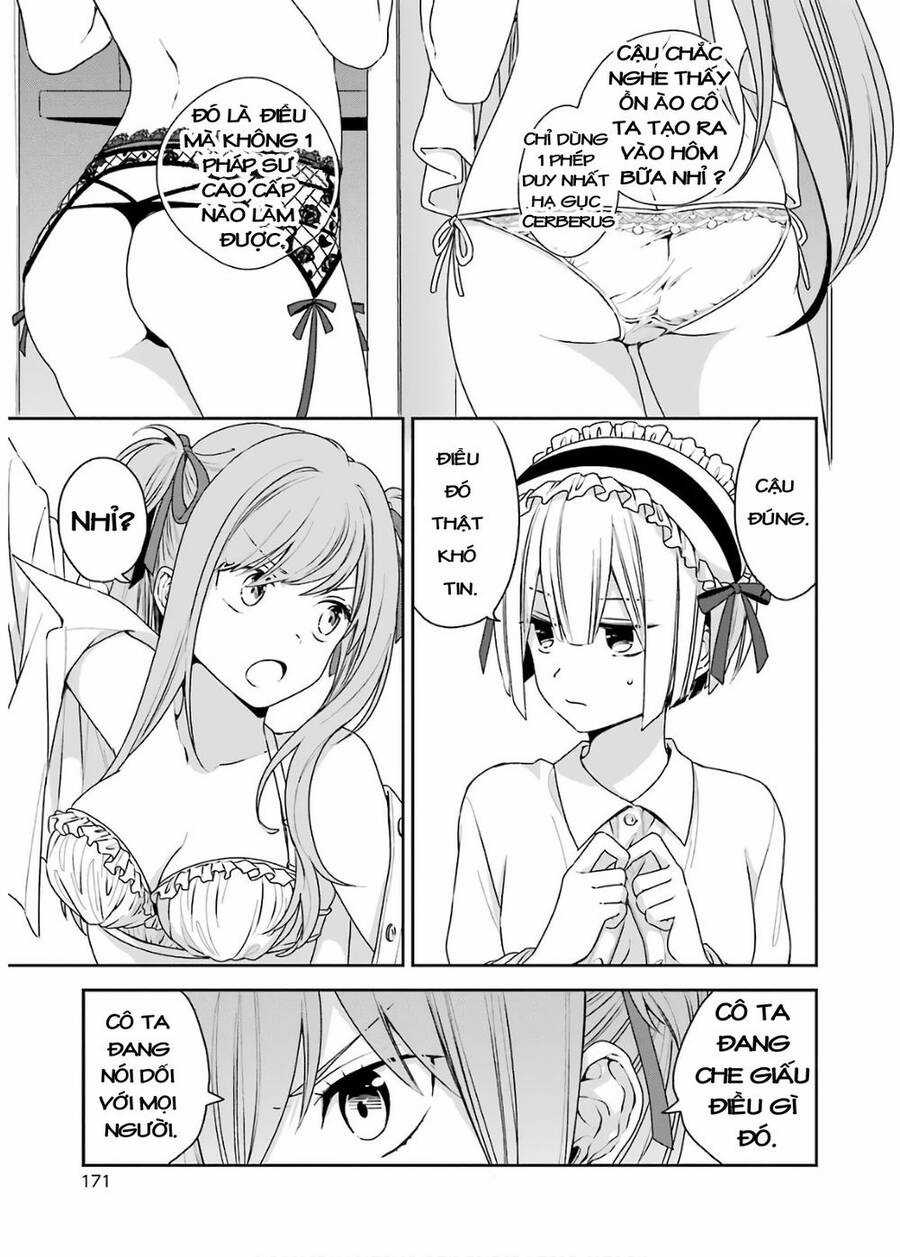 Vermeil In Gold Chương 3.1 trang 17