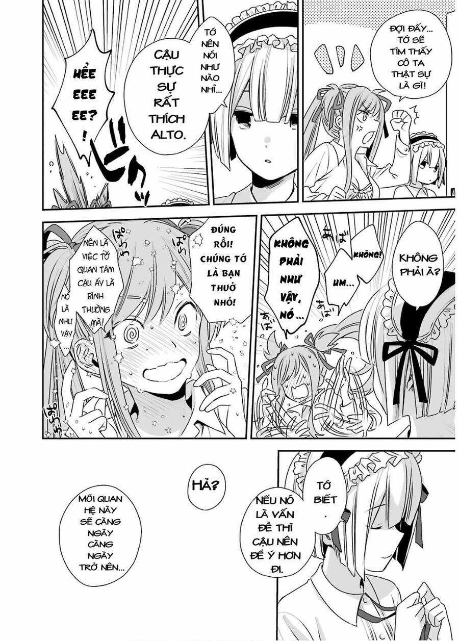 Vermeil In Gold Chương 3.1 trang 18