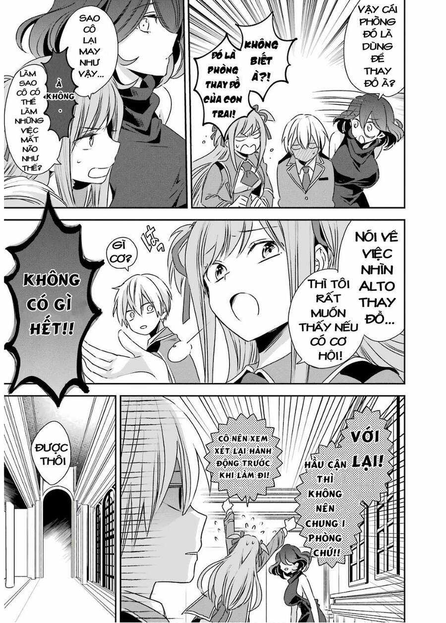 Vermeil In Gold Chương 3.1 trang 21