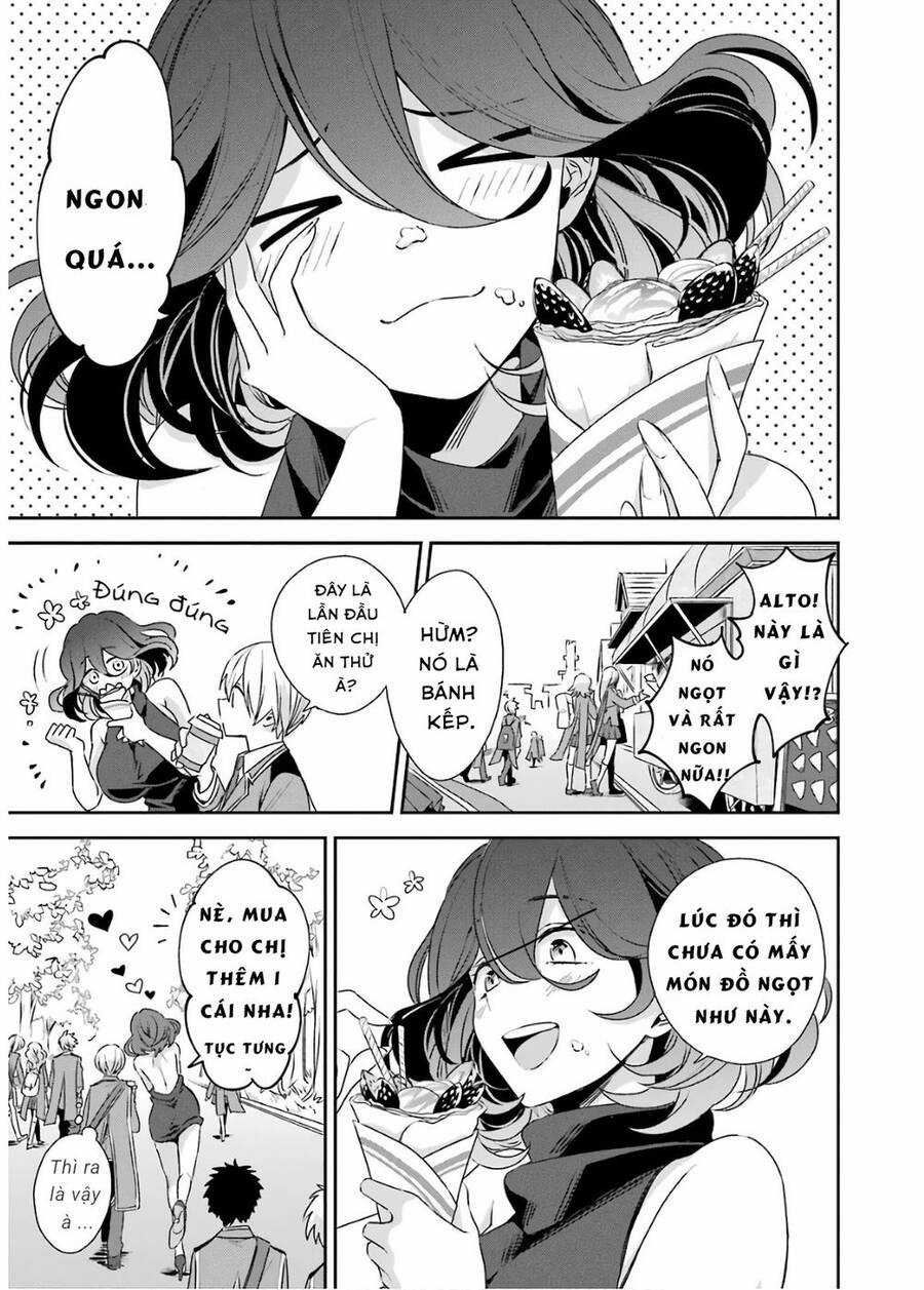 Vermeil In Gold Chương 3.1 trang 5