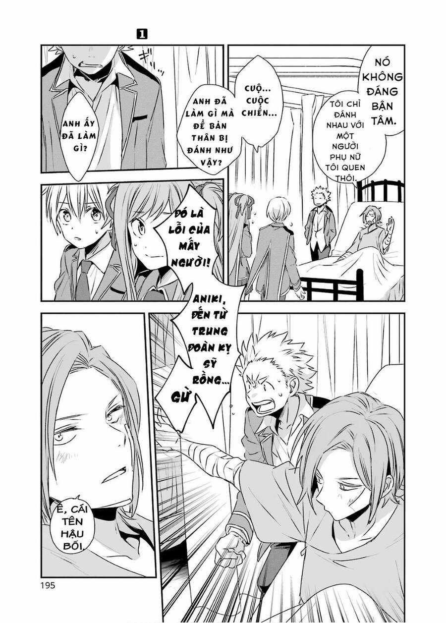 Vermeil In Gold Chương 3.2 trang 16