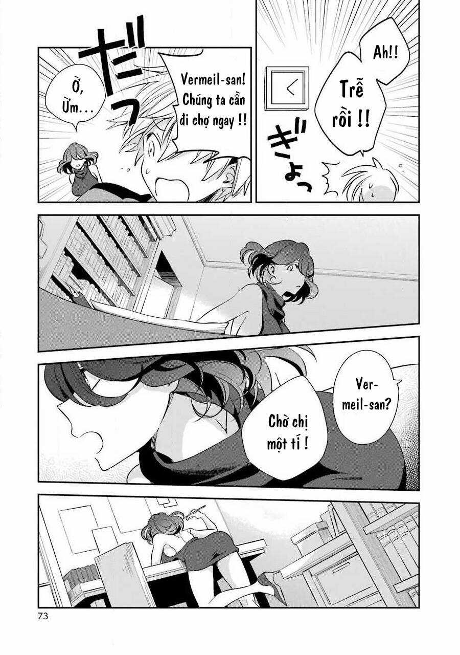 Vermeil In Gold Chương 6 trang 35