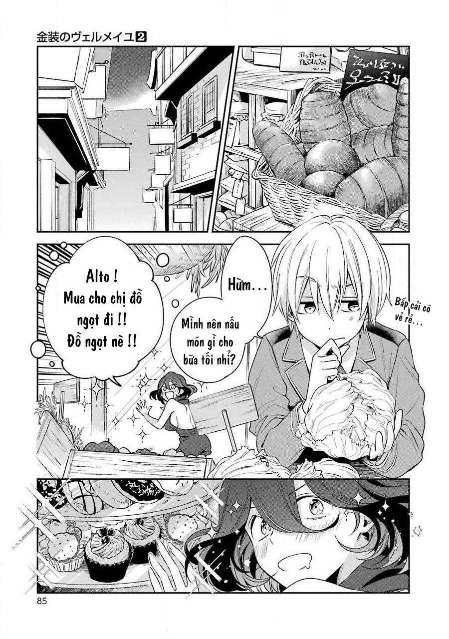 Vermeil In Gold Chương 7 trang 10