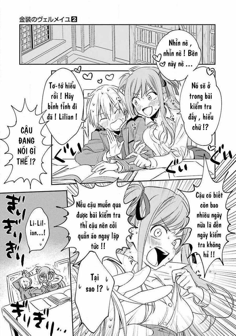 Vermeil In Gold Chương 8 trang 12