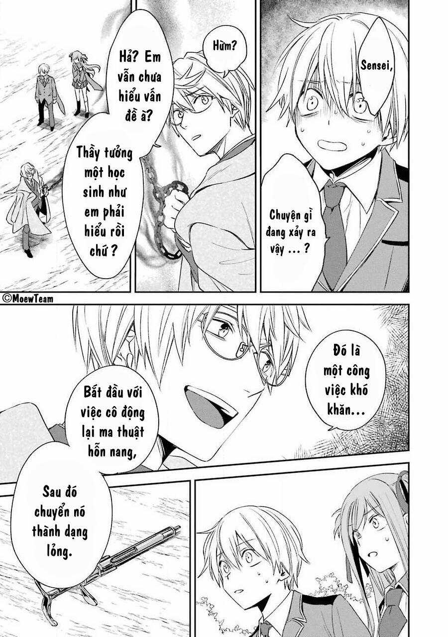 Vermeil In Gold Chương 8 trang 33