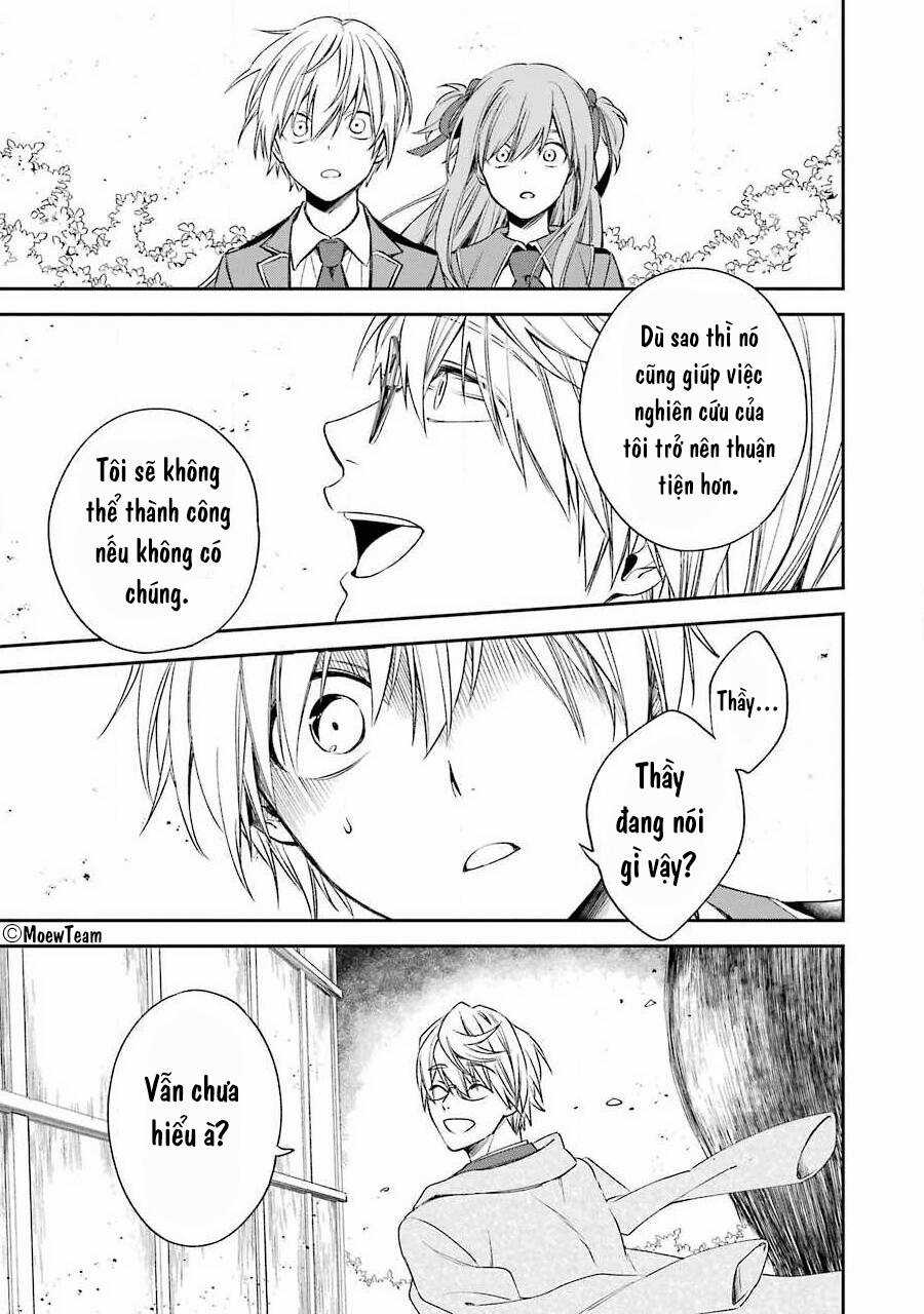 Vermeil In Gold Chương 8 trang 35