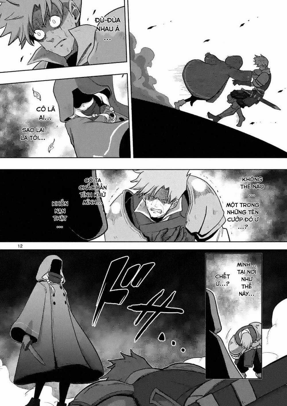 Verndio - Sử Thi Về Mộng Kiếm Chapter 0 trang 11