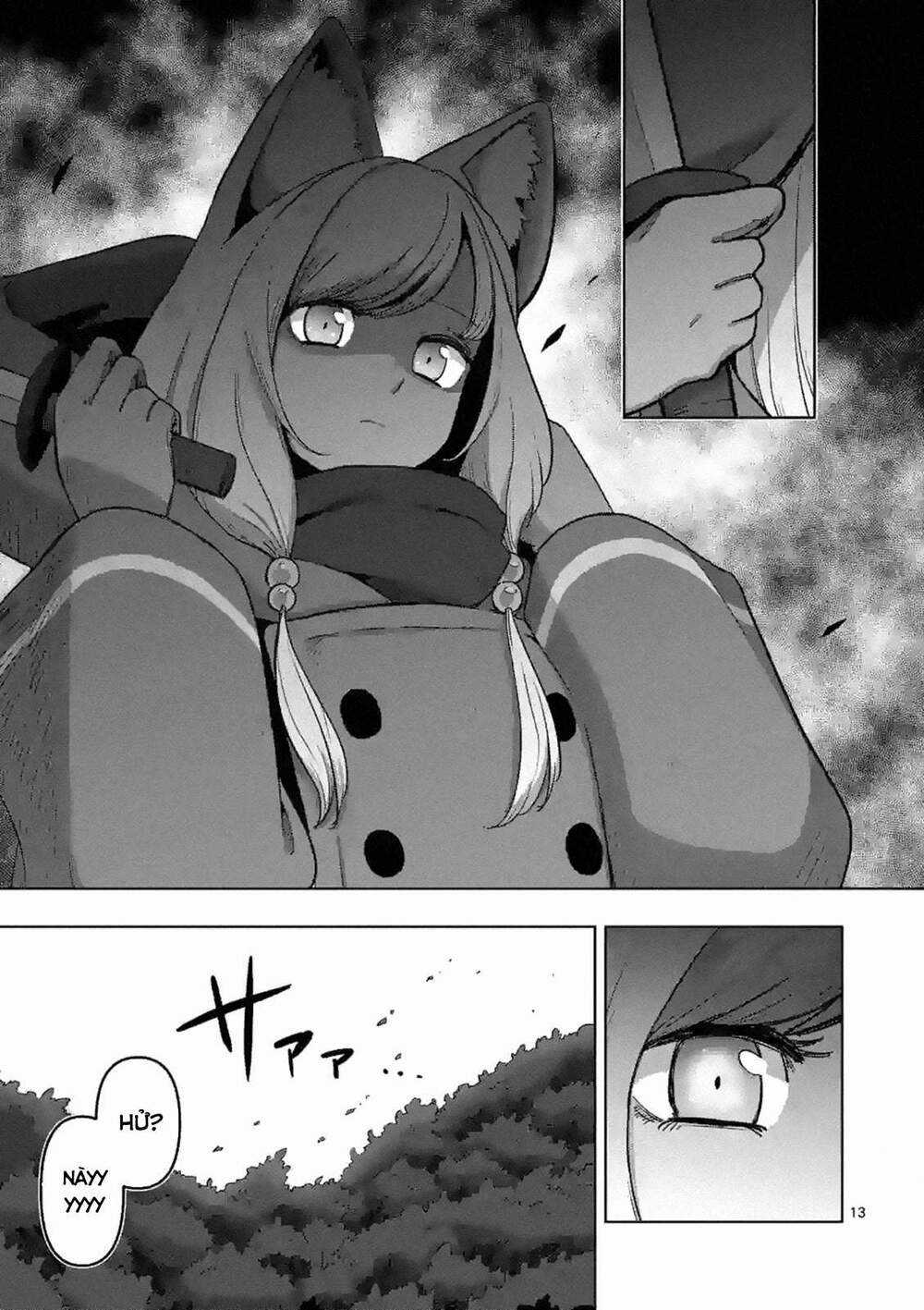 Verndio - Sử Thi Về Mộng Kiếm Chapter 0 trang 12