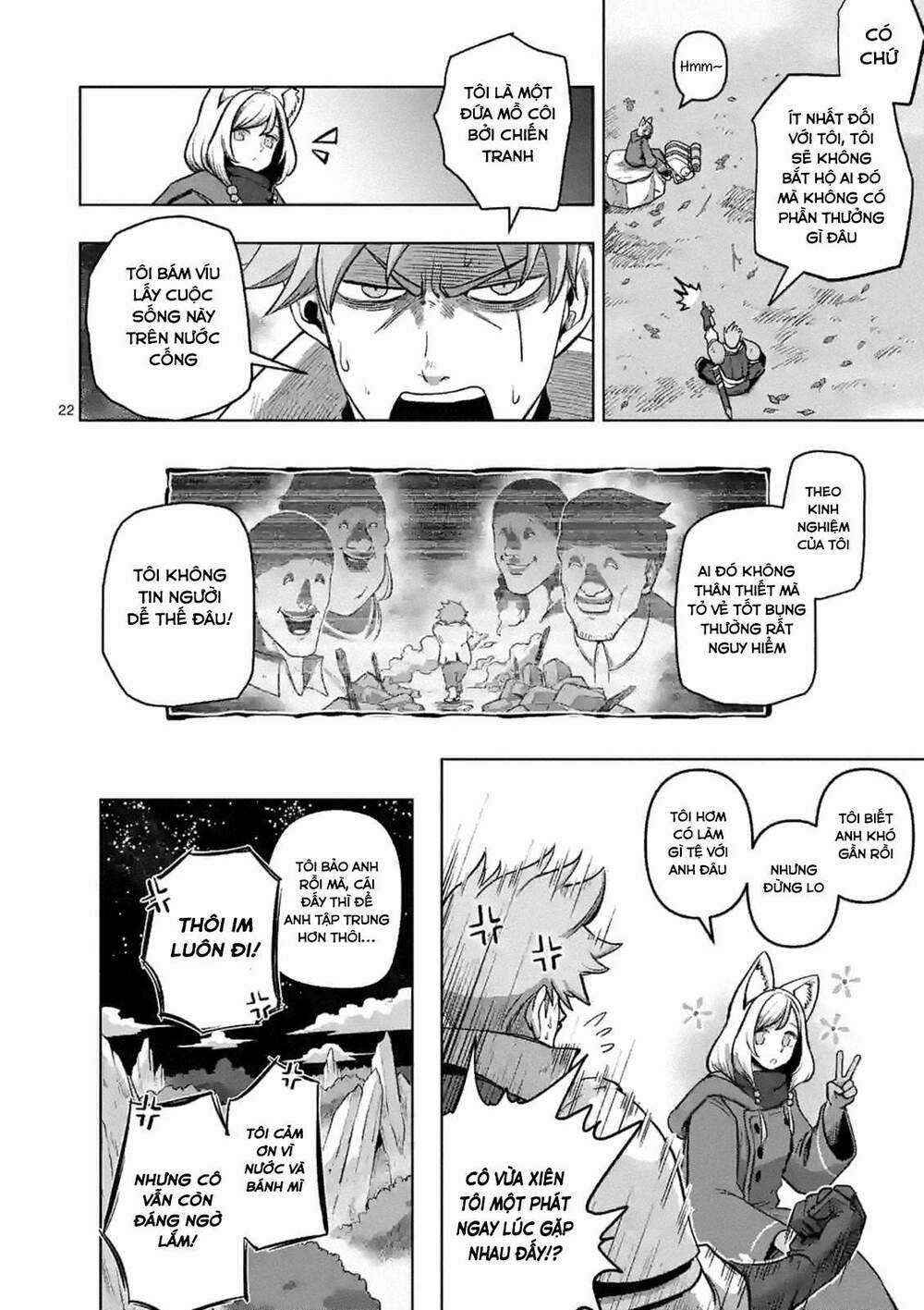 Verndio - Sử Thi Về Mộng Kiếm Chapter 0 trang 21