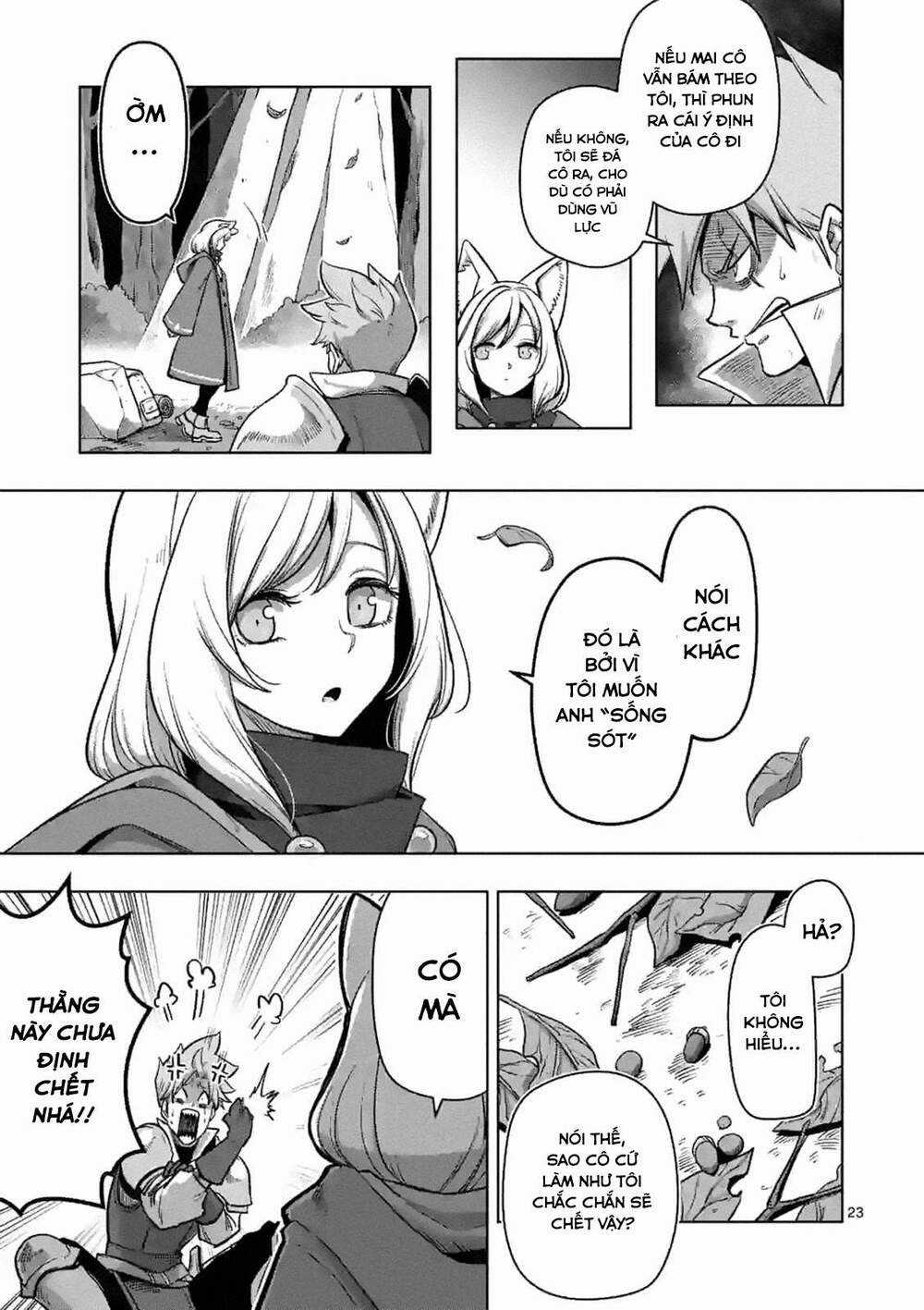 Verndio - Sử Thi Về Mộng Kiếm Chapter 0 trang 22