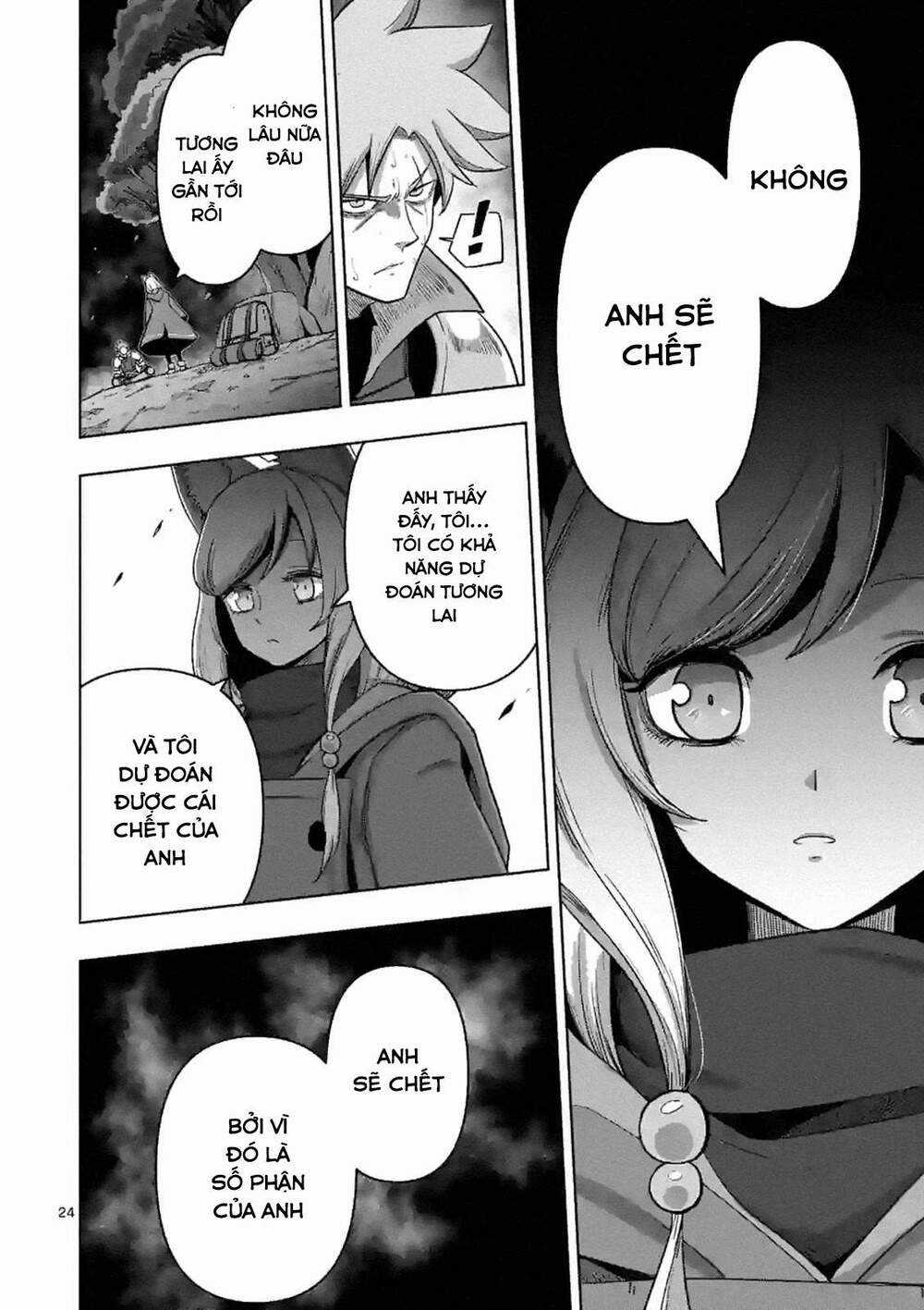 Verndio - Sử Thi Về Mộng Kiếm Chapter 0 trang 23