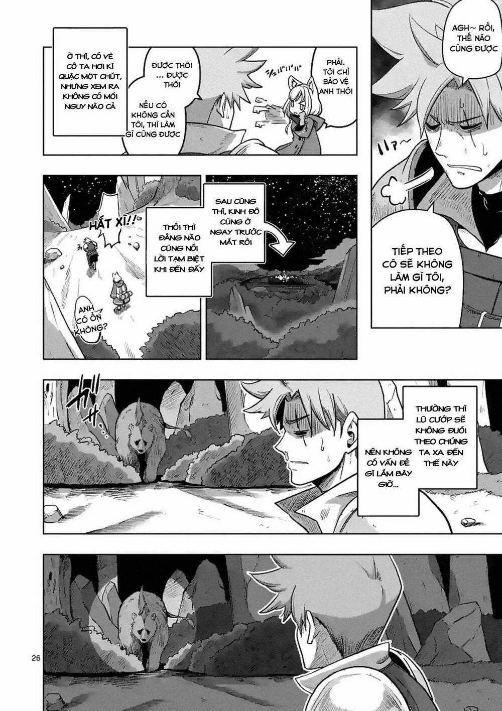 Verndio - Sử Thi Về Mộng Kiếm Chapter 0 trang 25