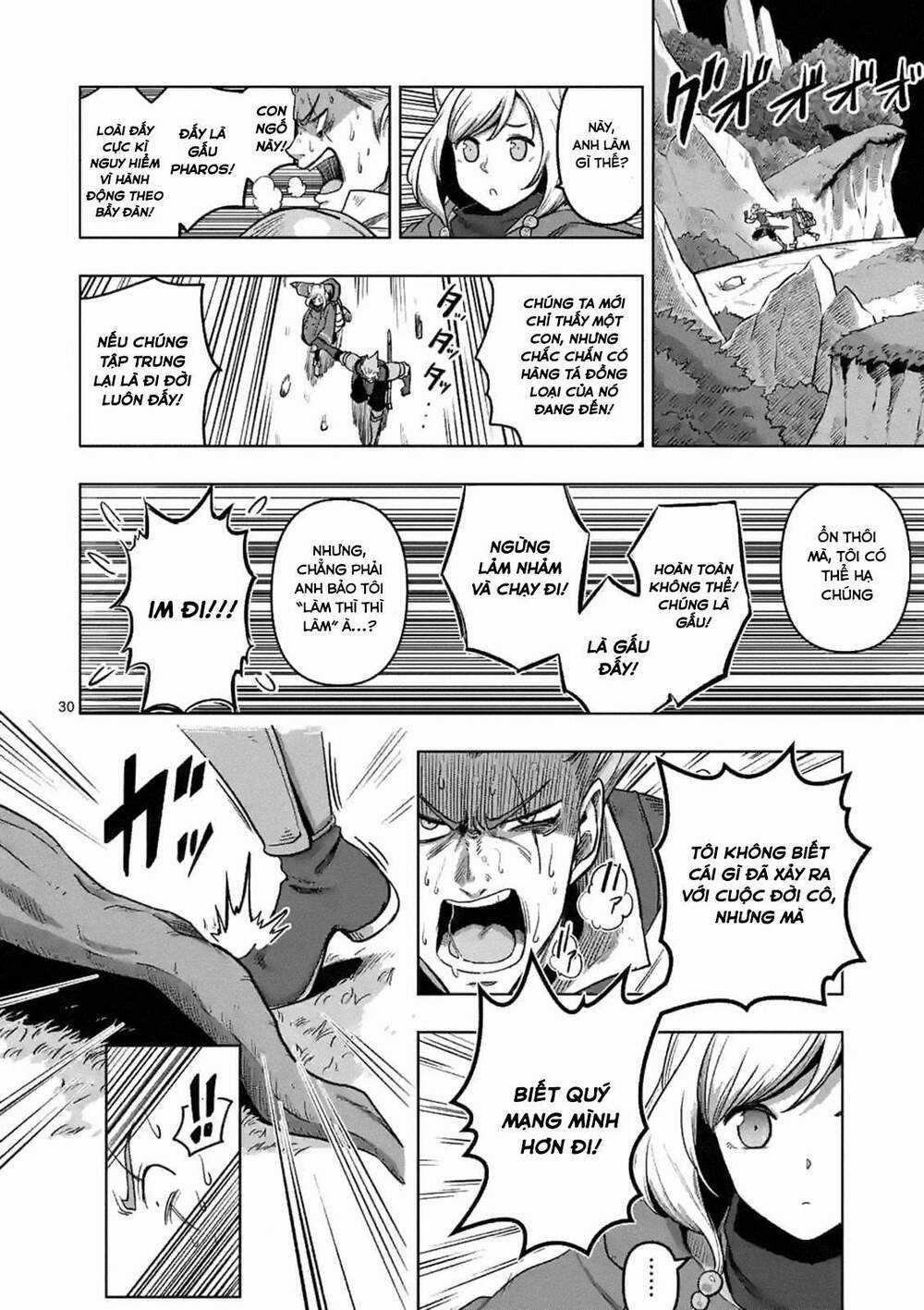 Verndio - Sử Thi Về Mộng Kiếm Chapter 0 trang 29