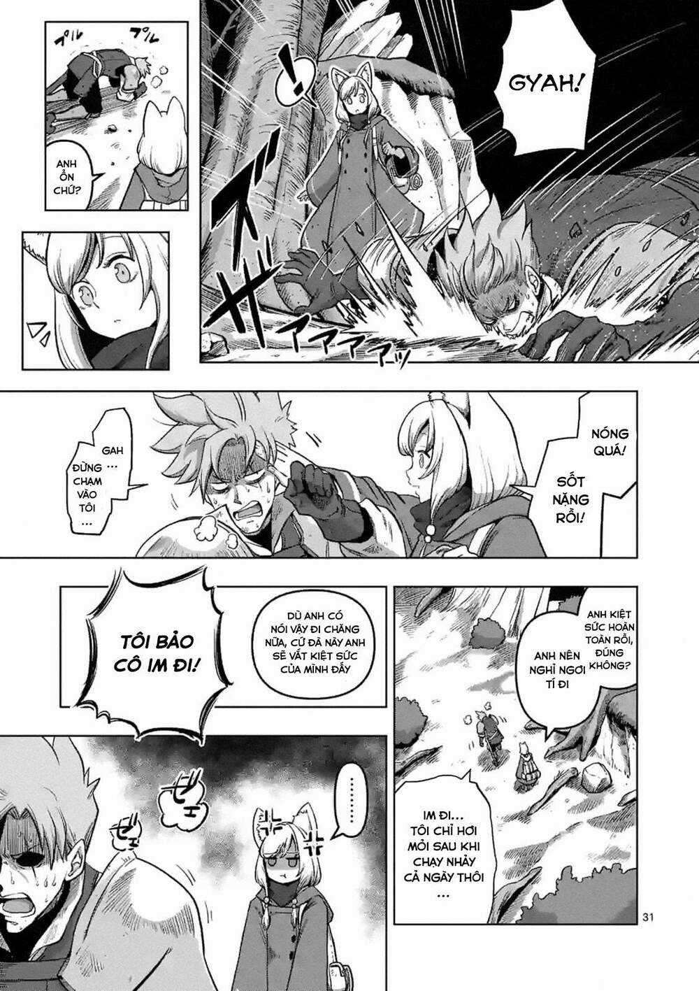 Verndio - Sử Thi Về Mộng Kiếm Chapter 0 trang 30