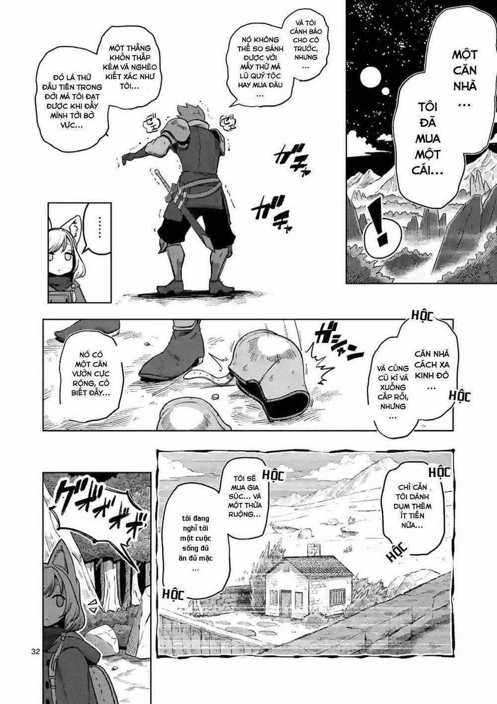 Verndio - Sử Thi Về Mộng Kiếm Chapter 0 trang 31