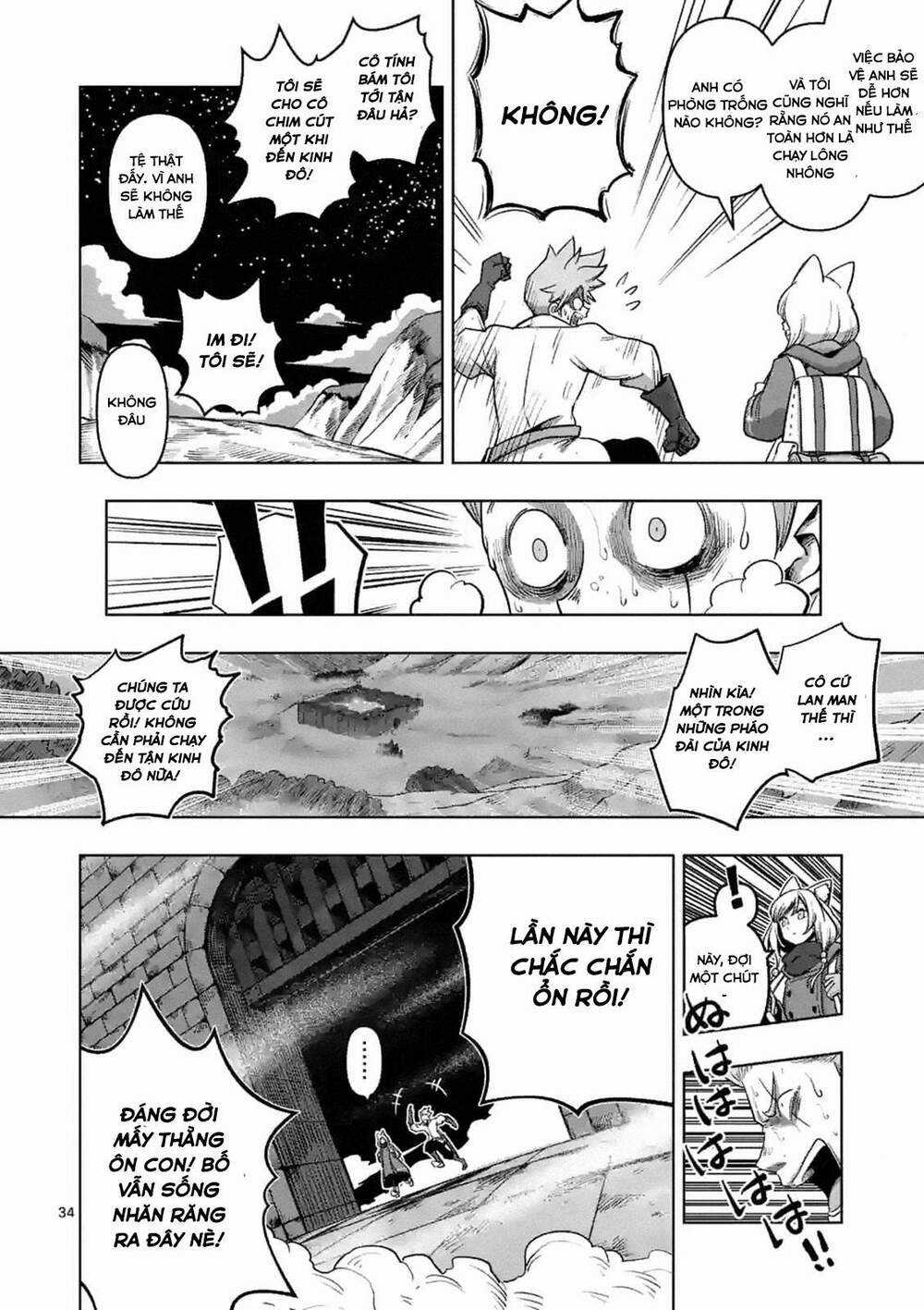 Verndio - Sử Thi Về Mộng Kiếm Chapter 0 trang 33