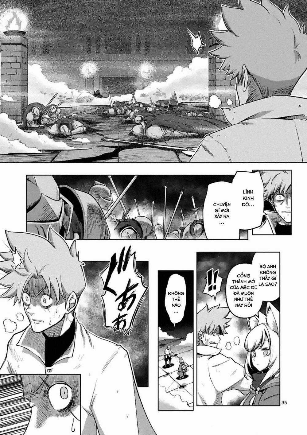 Verndio - Sử Thi Về Mộng Kiếm Chapter 0 trang 34