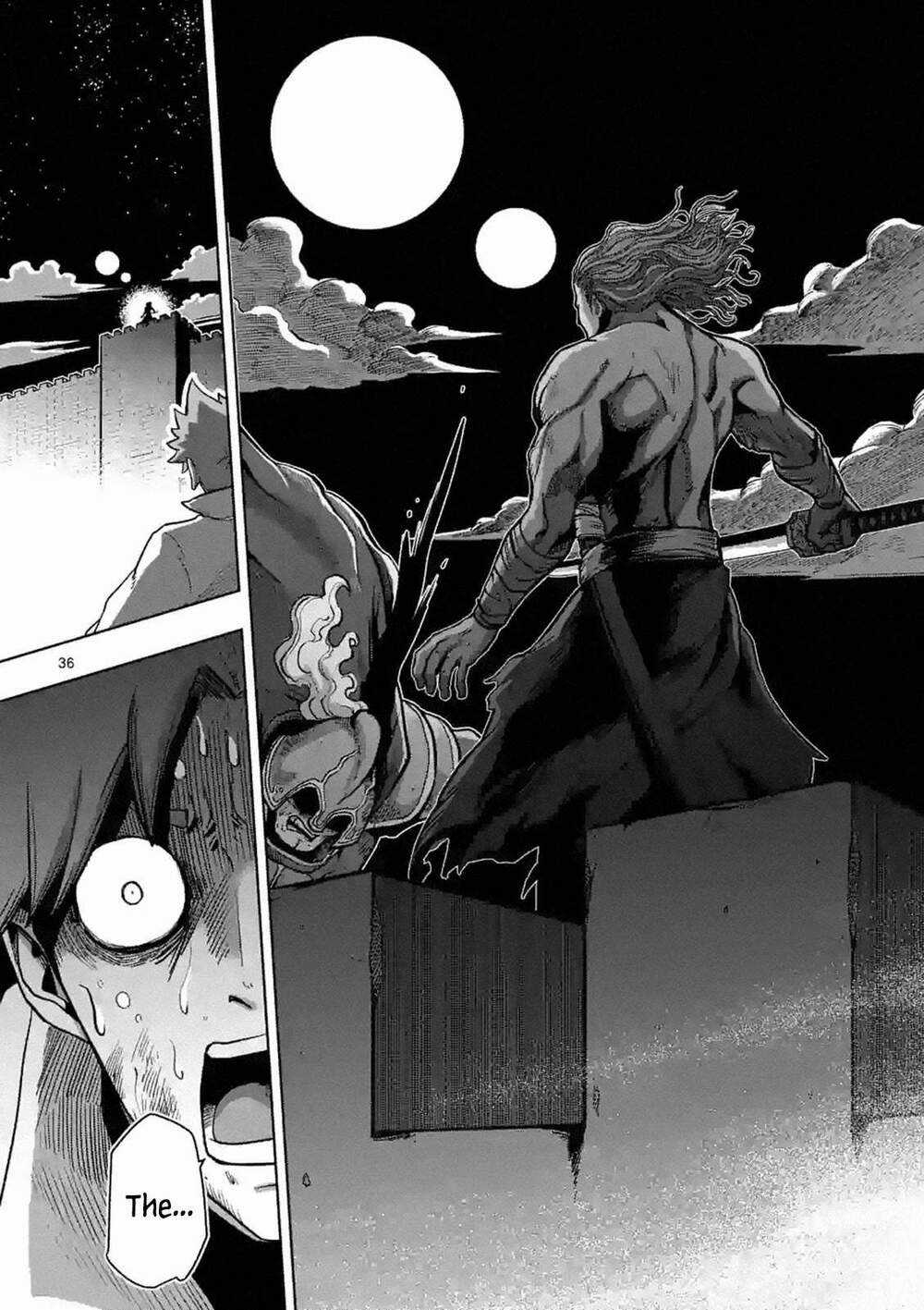 Verndio - Sử Thi Về Mộng Kiếm Chapter 0 trang 35