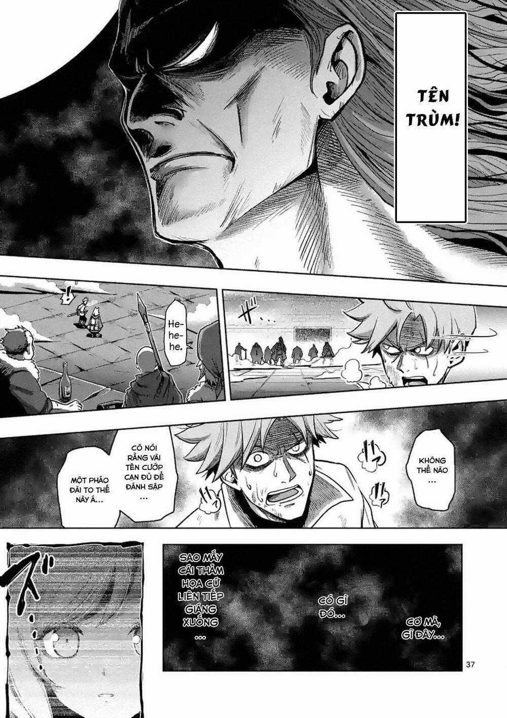 Verndio - Sử Thi Về Mộng Kiếm Chapter 0 trang 36