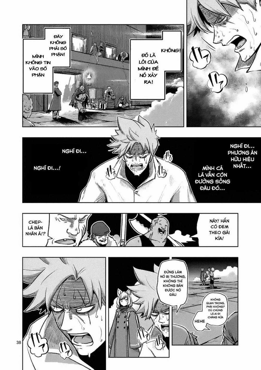 Verndio - Sử Thi Về Mộng Kiếm Chapter 0 trang 37