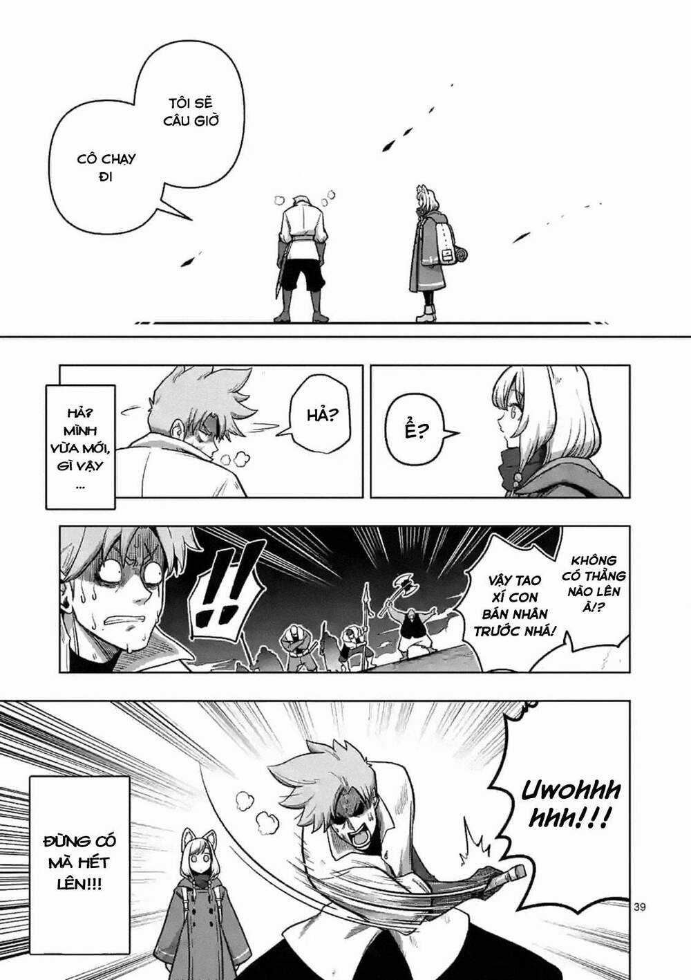 Verndio - Sử Thi Về Mộng Kiếm Chapter 0 trang 38