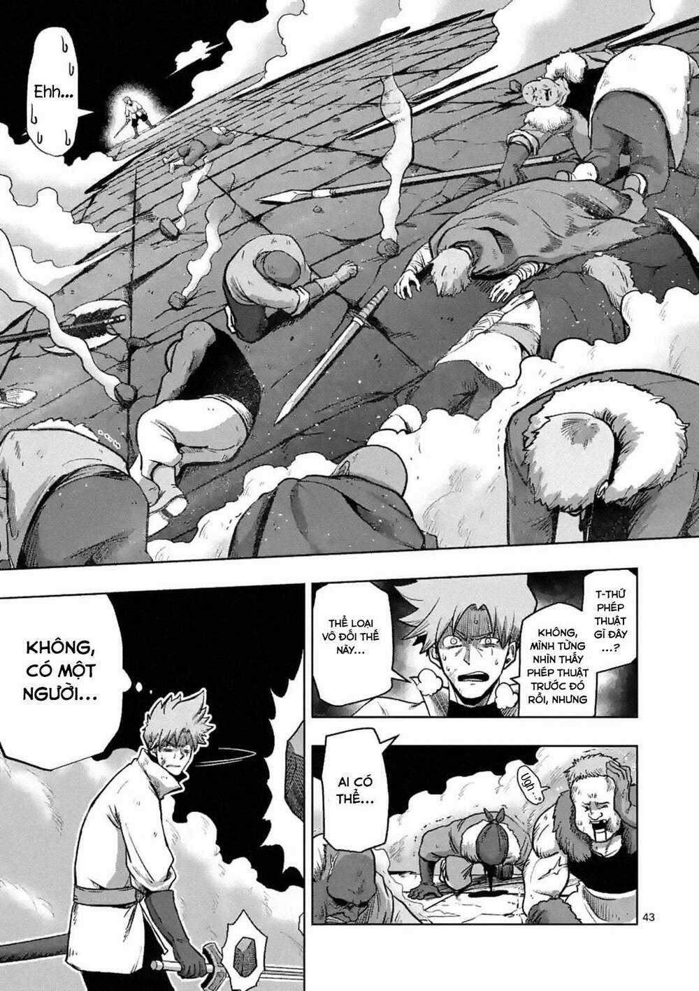 Verndio - Sử Thi Về Mộng Kiếm Chapter 0 trang 42