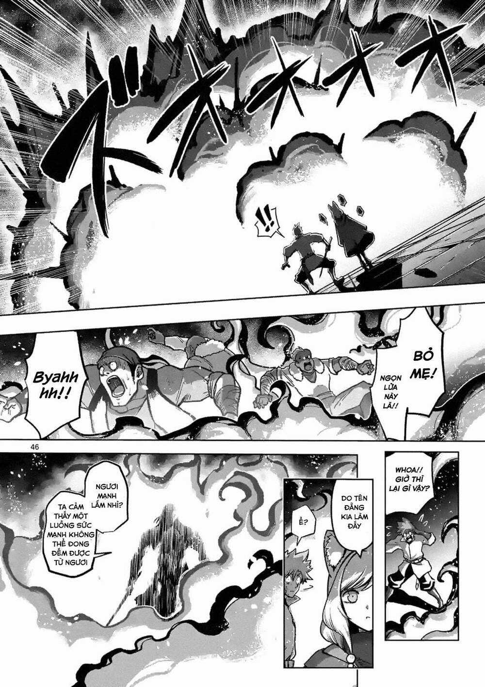 Verndio - Sử Thi Về Mộng Kiếm Chapter 0 trang 45