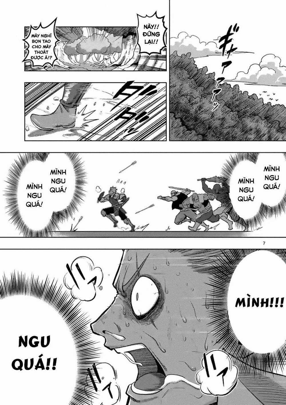 Verndio - Sử Thi Về Mộng Kiếm Chapter 0 trang 6