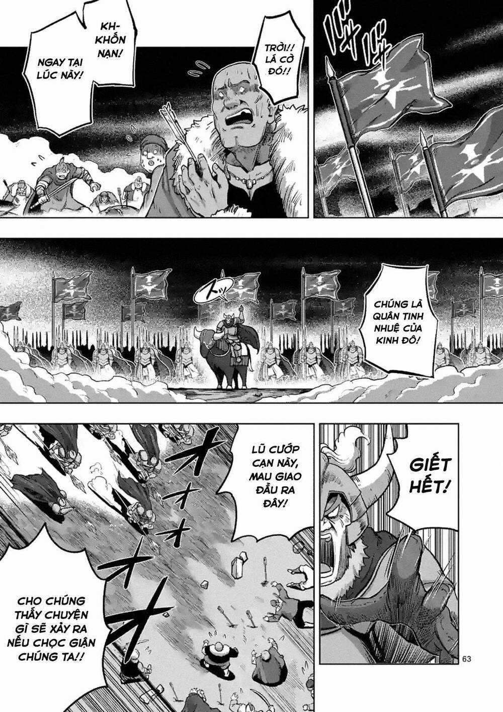 Verndio - Sử Thi Về Mộng Kiếm Chapter 0 trang 62