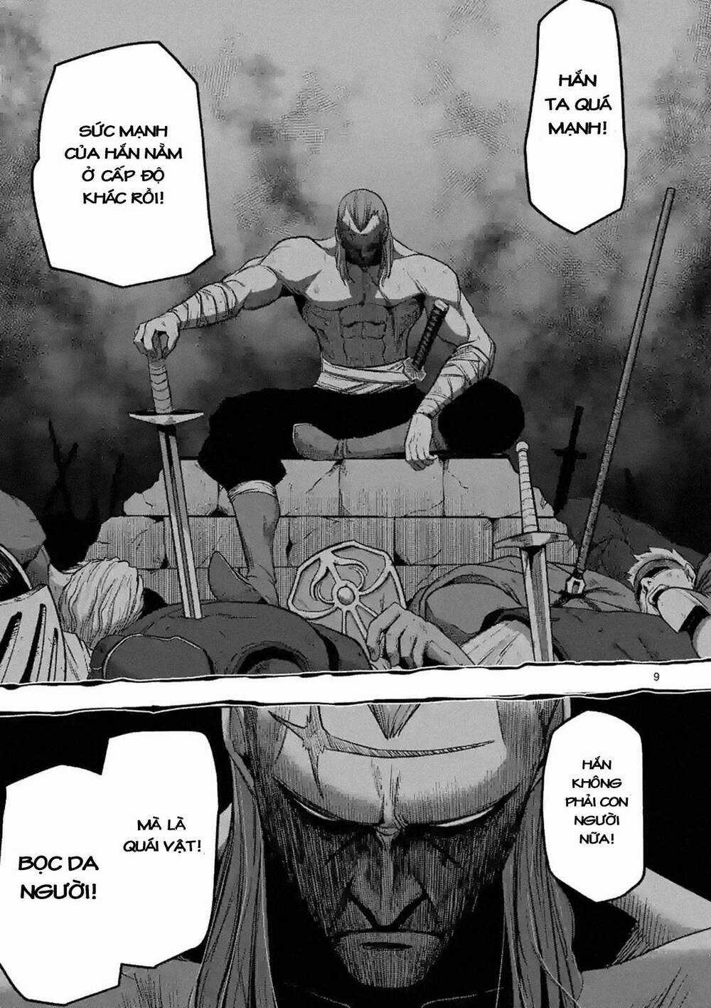 Verndio - Sử Thi Về Mộng Kiếm Chapter 0 trang 8