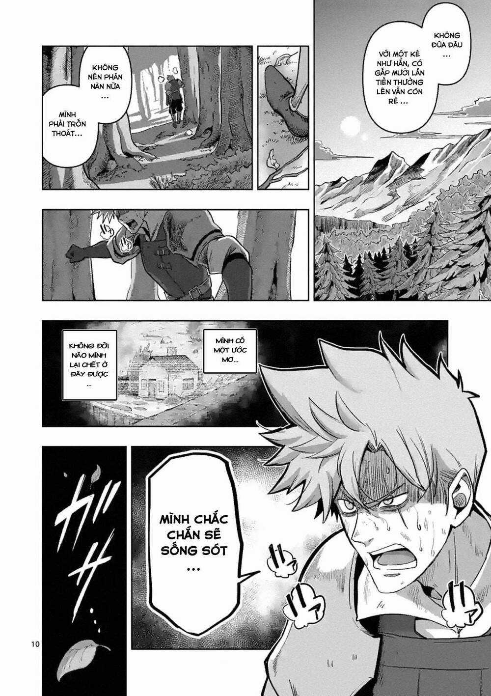 Verndio - Sử Thi Về Mộng Kiếm Chapter 0 trang 9