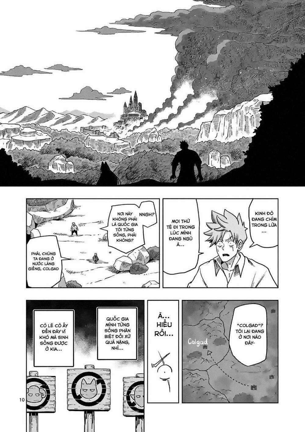 Verndio - Sử Thi Về Mộng Kiếm Chapter 1 trang 10