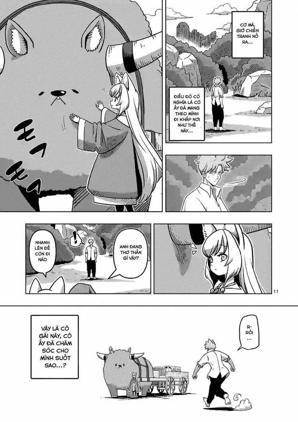 Verndio - Sử Thi Về Mộng Kiếm Chapter 1 trang 11