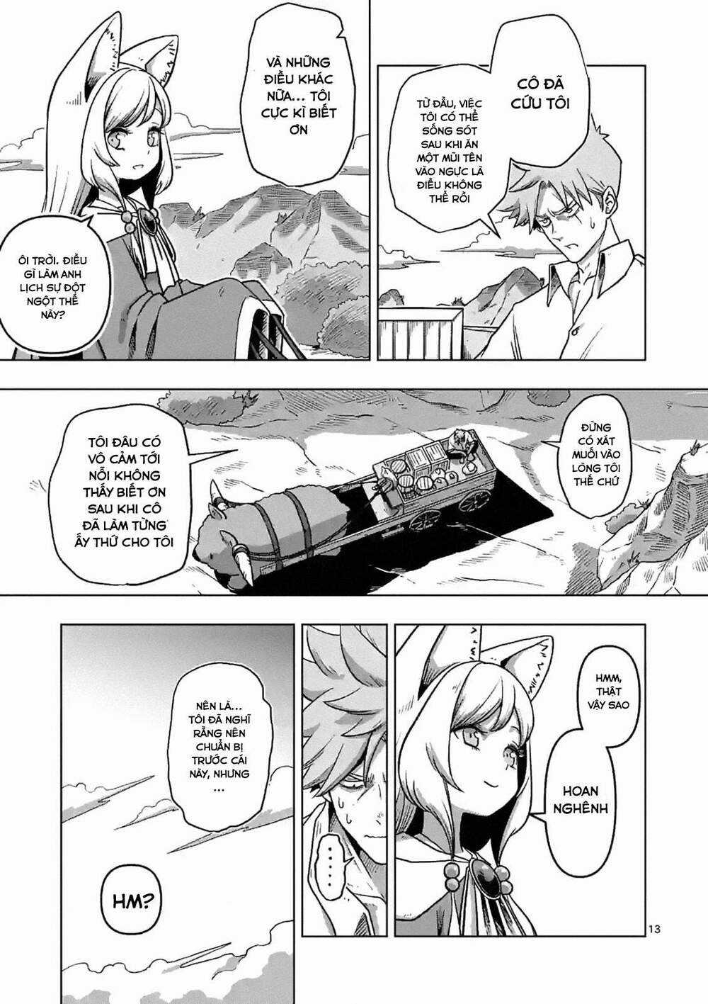 Verndio - Sử Thi Về Mộng Kiếm Chapter 1 trang 13