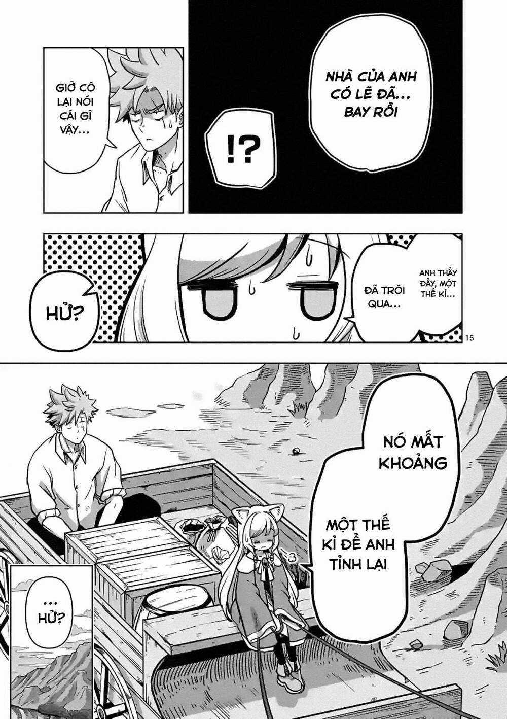 Verndio - Sử Thi Về Mộng Kiếm Chapter 1 trang 15