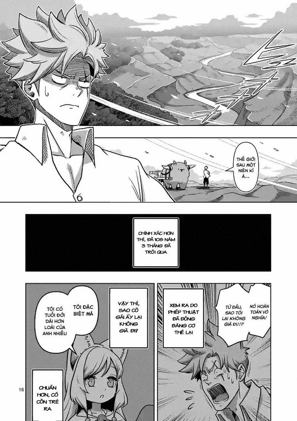 Verndio - Sử Thi Về Mộng Kiếm Chapter 1 trang 16