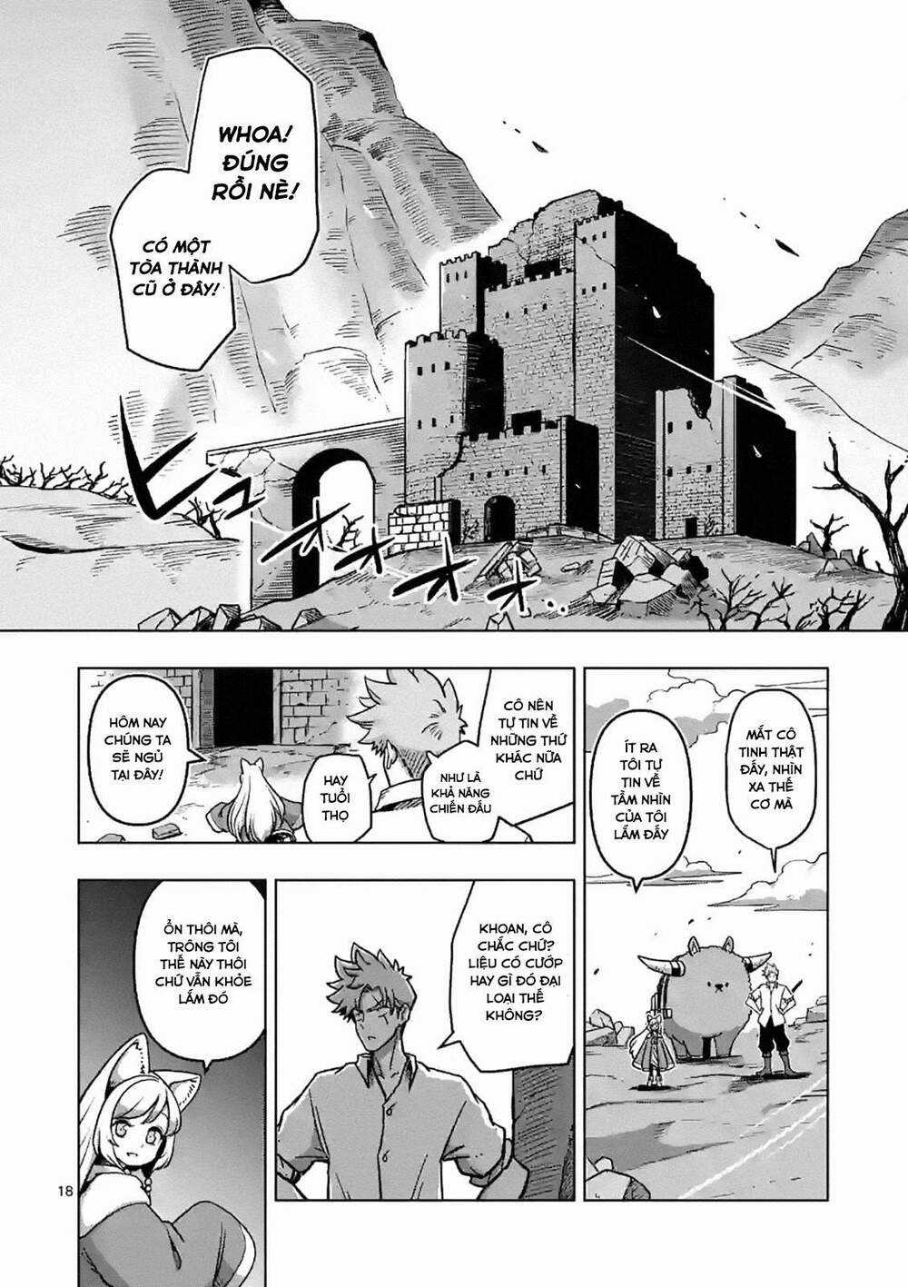 Verndio - Sử Thi Về Mộng Kiếm Chapter 1 trang 18