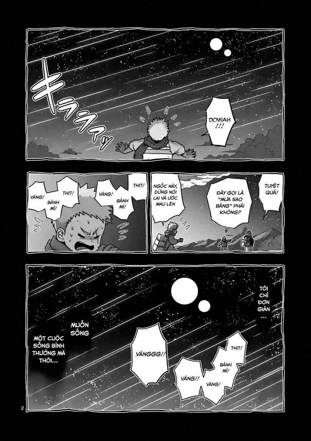 Verndio - Sử Thi Về Mộng Kiếm Chapter 1 trang 2