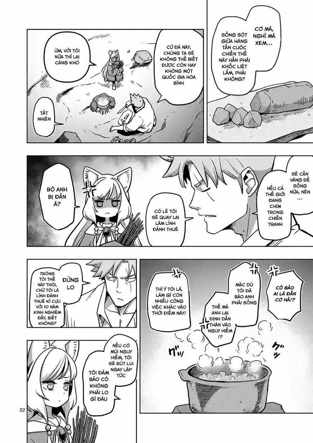 Verndio - Sử Thi Về Mộng Kiếm Chapter 1 trang 22