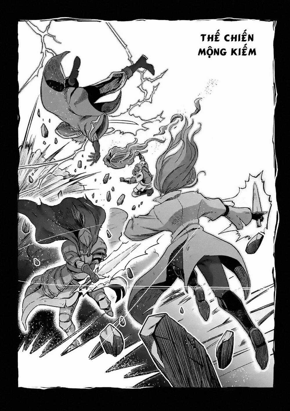 Verndio - Sử Thi Về Mộng Kiếm Chapter 1 trang 26