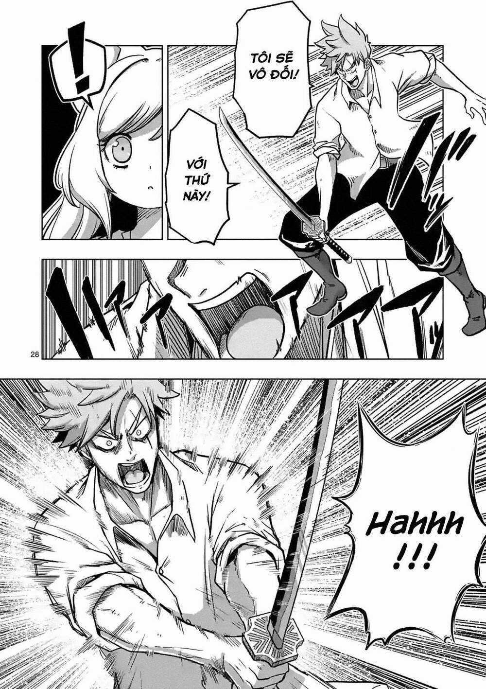 Verndio - Sử Thi Về Mộng Kiếm Chapter 1 trang 28