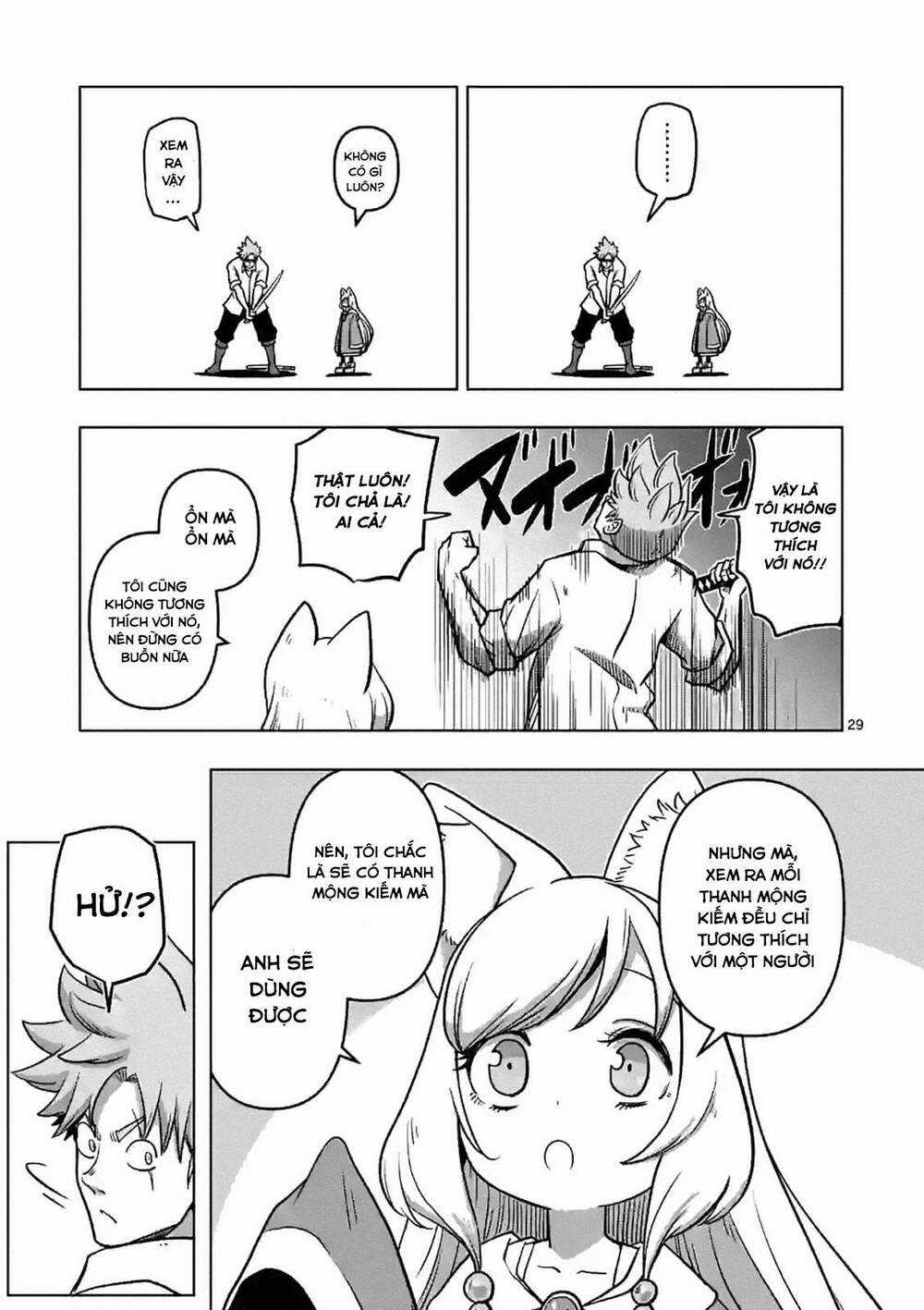 Verndio - Sử Thi Về Mộng Kiếm Chapter 1 trang 29