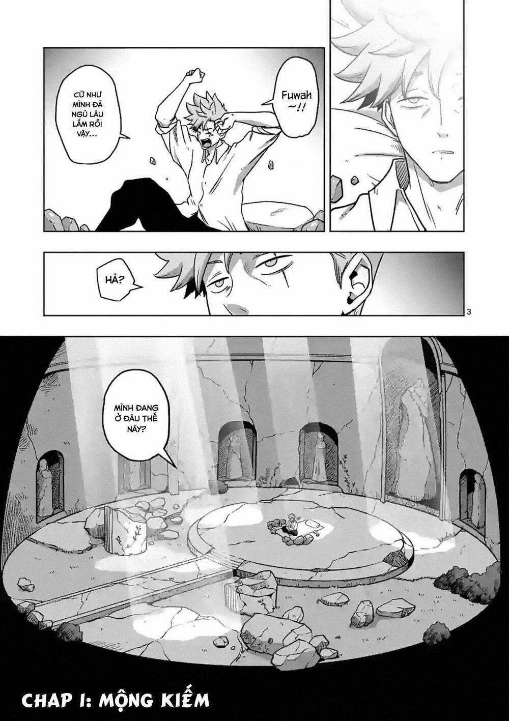 Verndio - Sử Thi Về Mộng Kiếm Chapter 1 trang 3